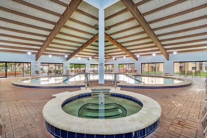 and indoor pool at main clubhouse
