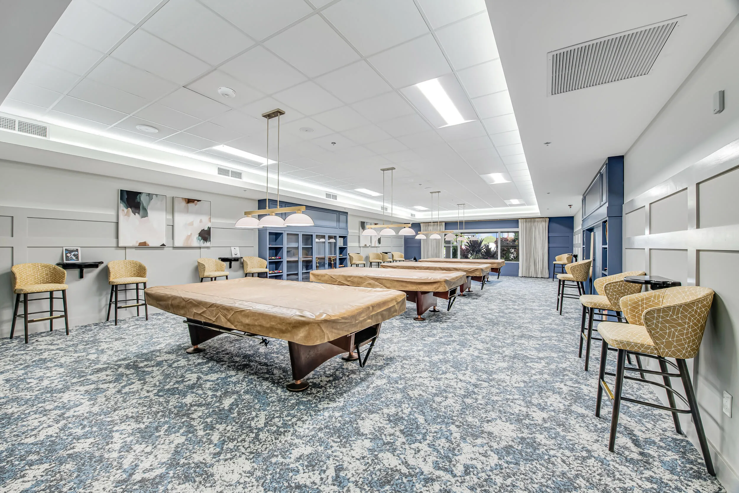 BIlliard Room