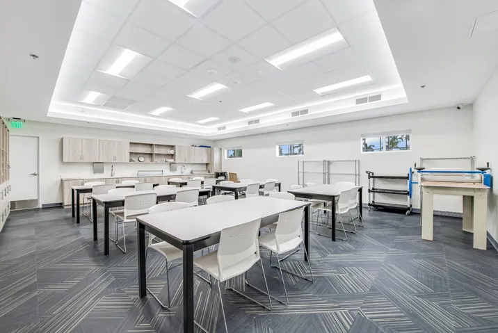 Art & Pottery Room