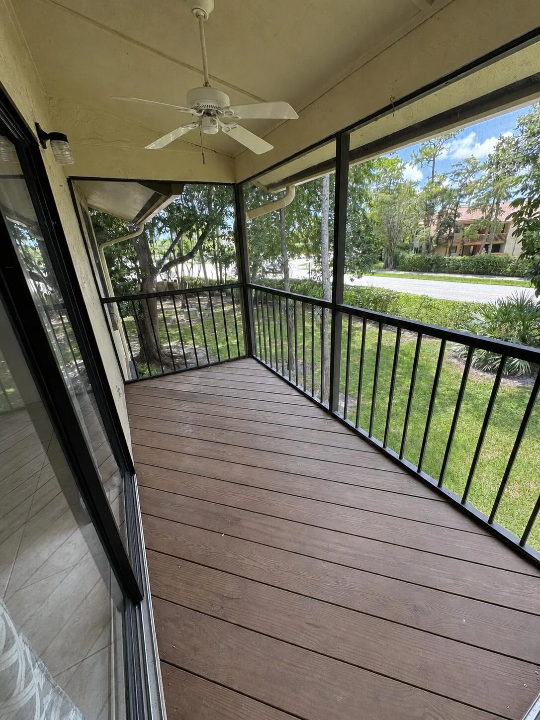 Screened in Balcony