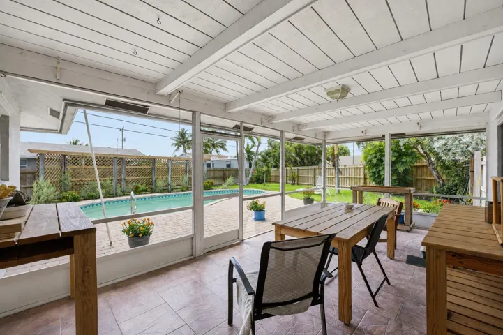 Enclosed Patio