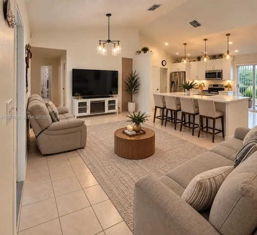 Virtually Renovated open-concept
