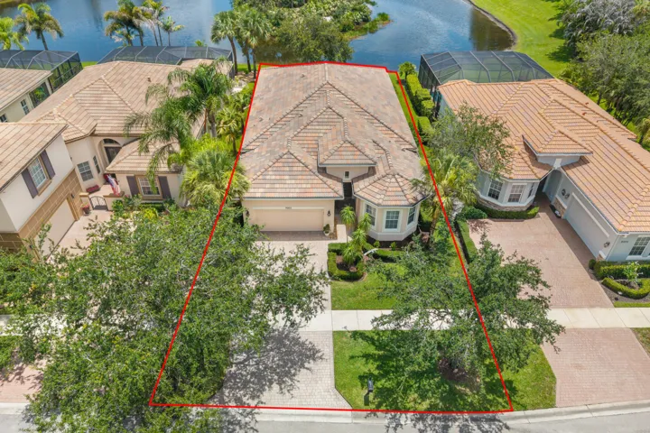 Aerial Front View