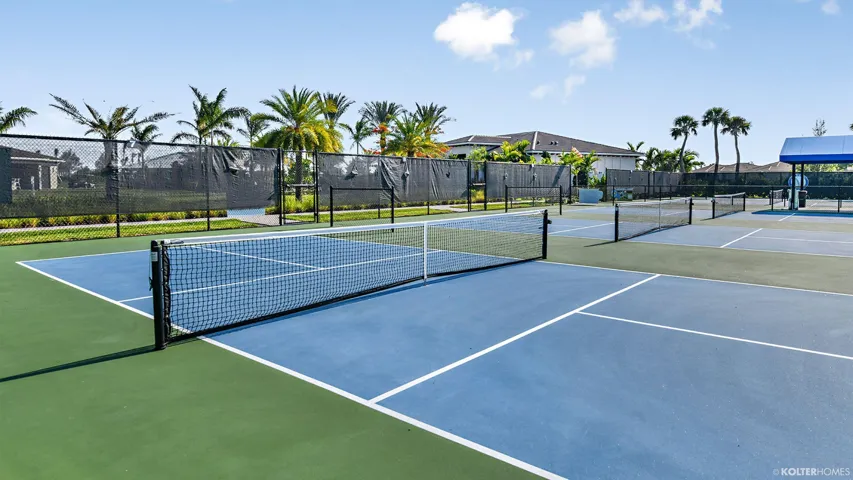Tennis Courts