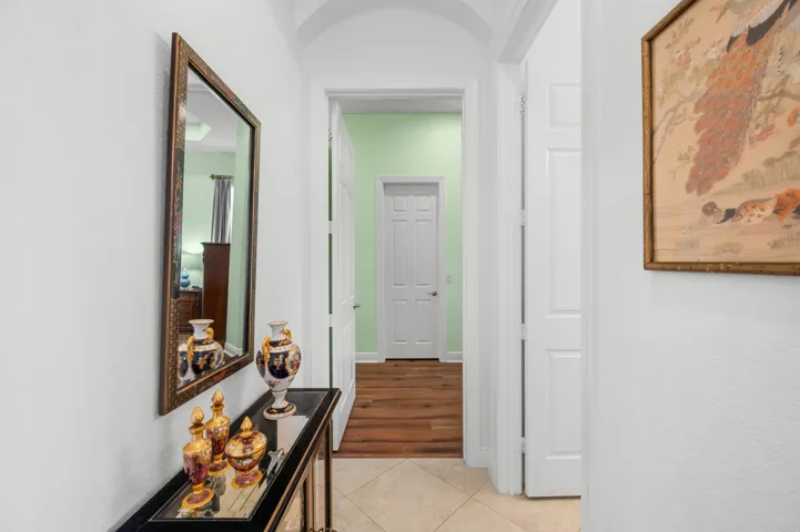 Hallway to Primary Bedroom