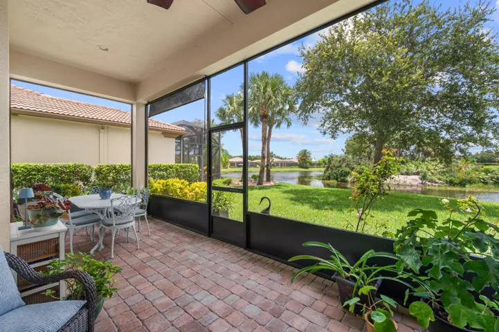 Rear Screened Porch