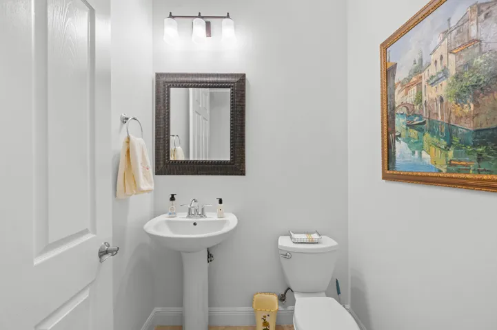 Half Bathroom