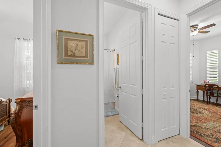 Hallway between Bedroom #2 & #3.
