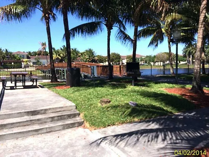 BBQ Grilling area