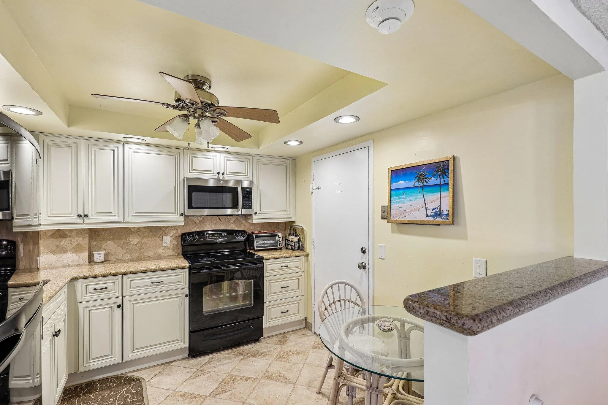 Inviting Kitchen
