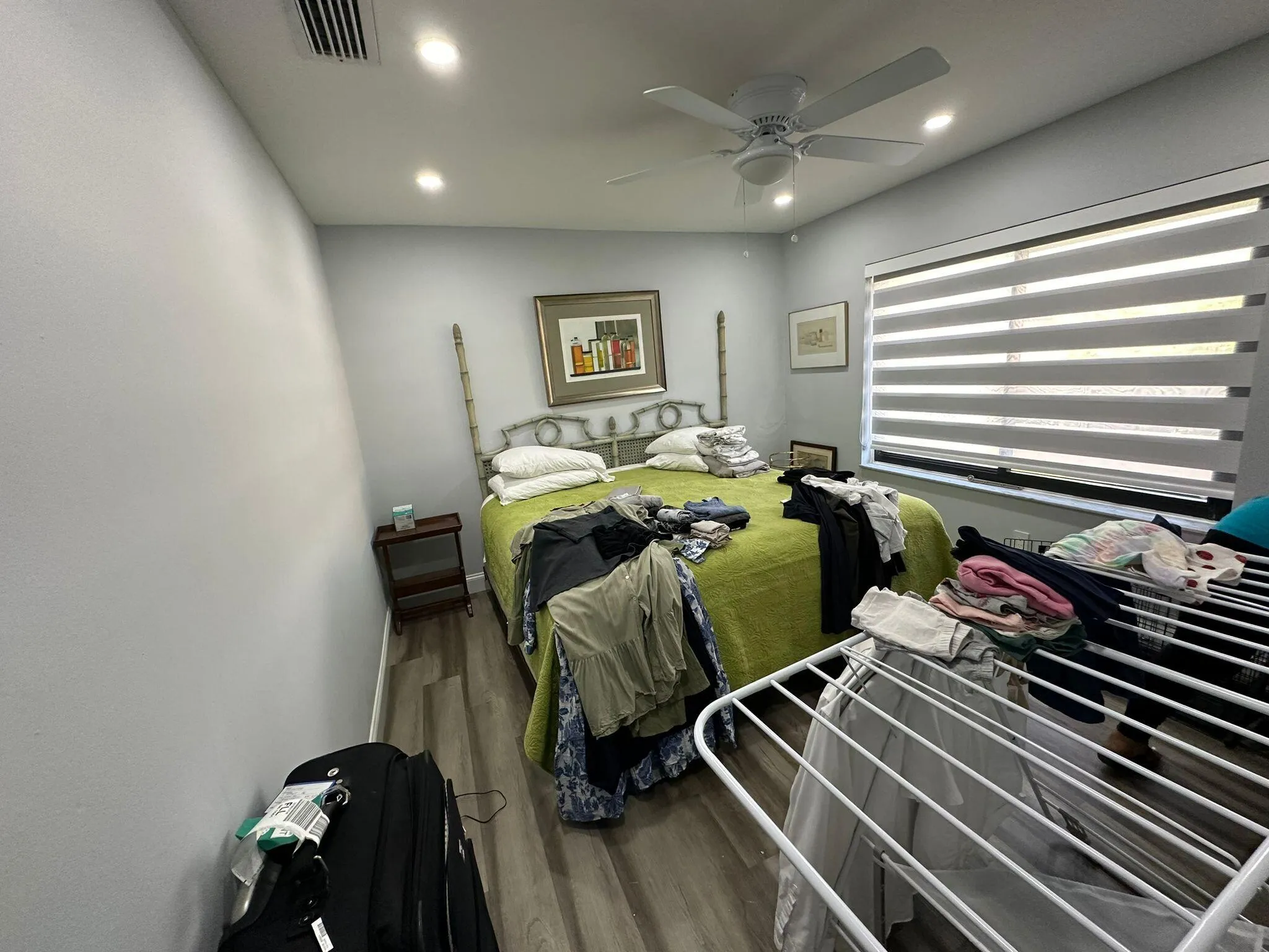 the 2nd bedroom