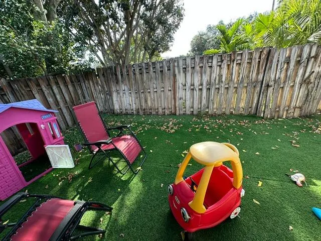 the back or side yard 2