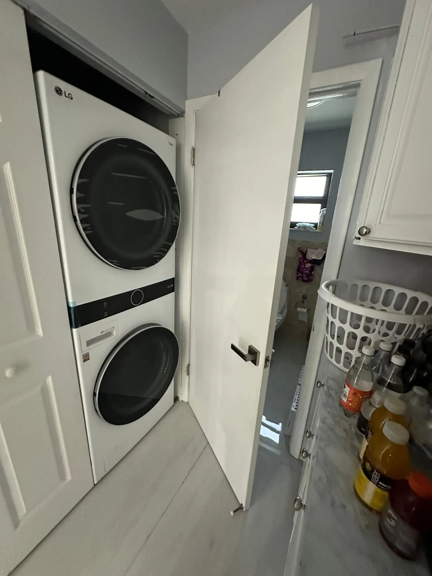 the laundry