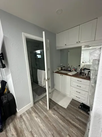 the master bath