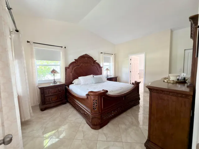 Master bedroom