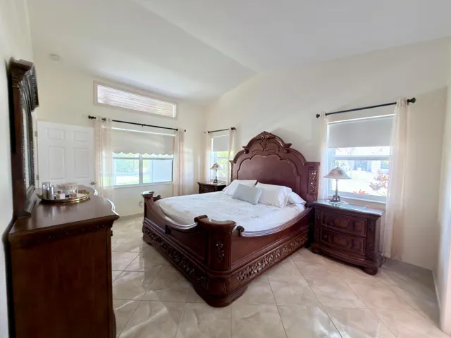 Master bedroom