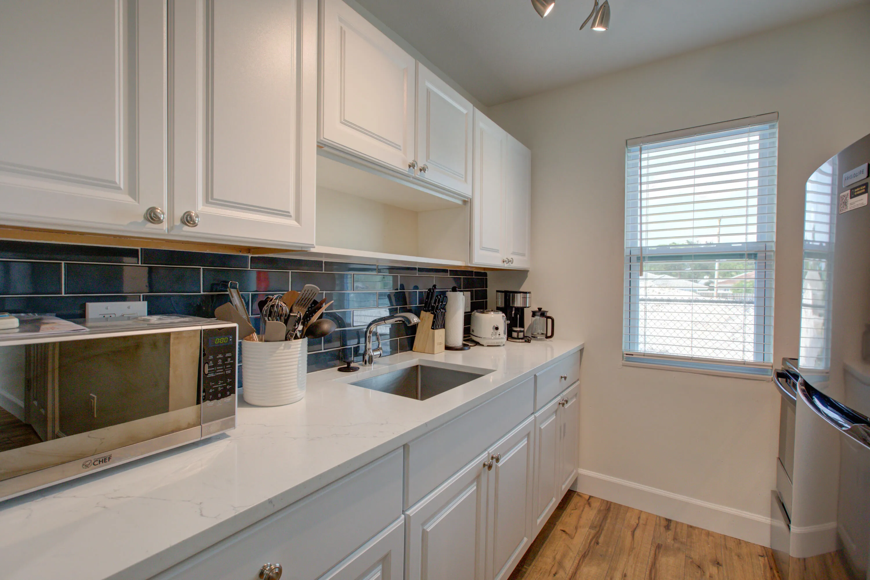 Guest house kitchen