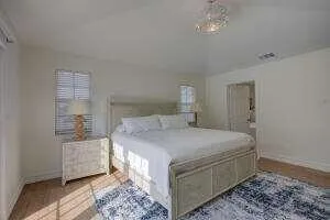 Master bedroom