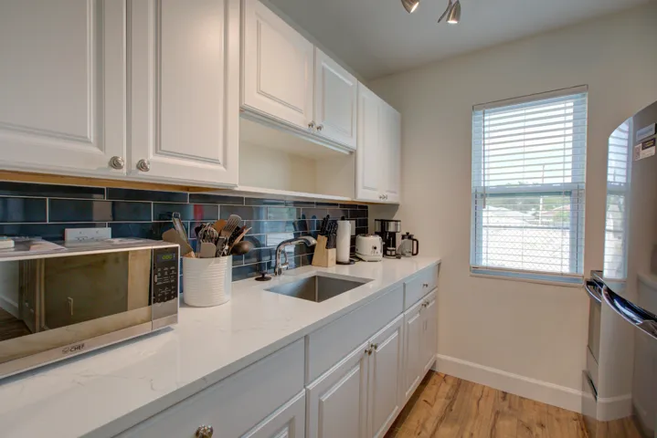 Guest house kitchen
