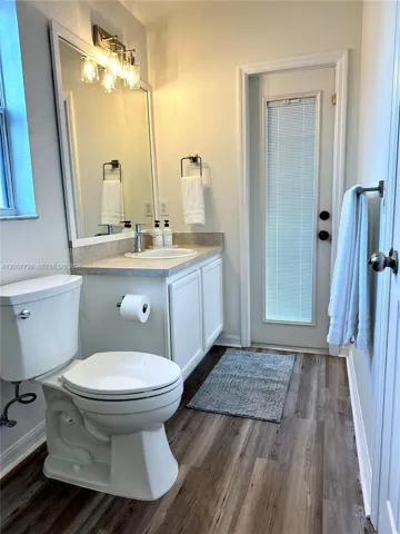Primary Bathroom #! with pool access