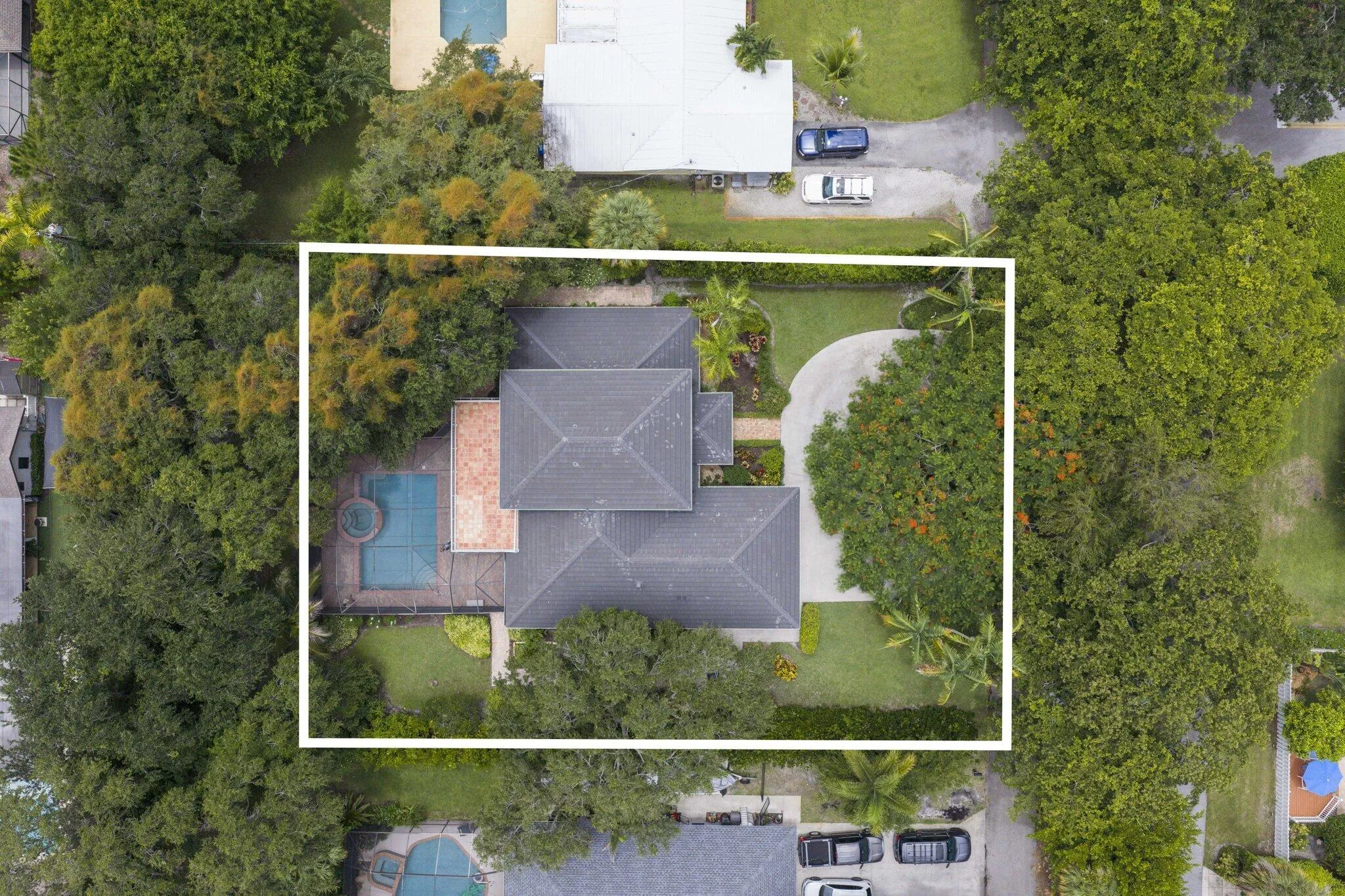 aerial shore copy