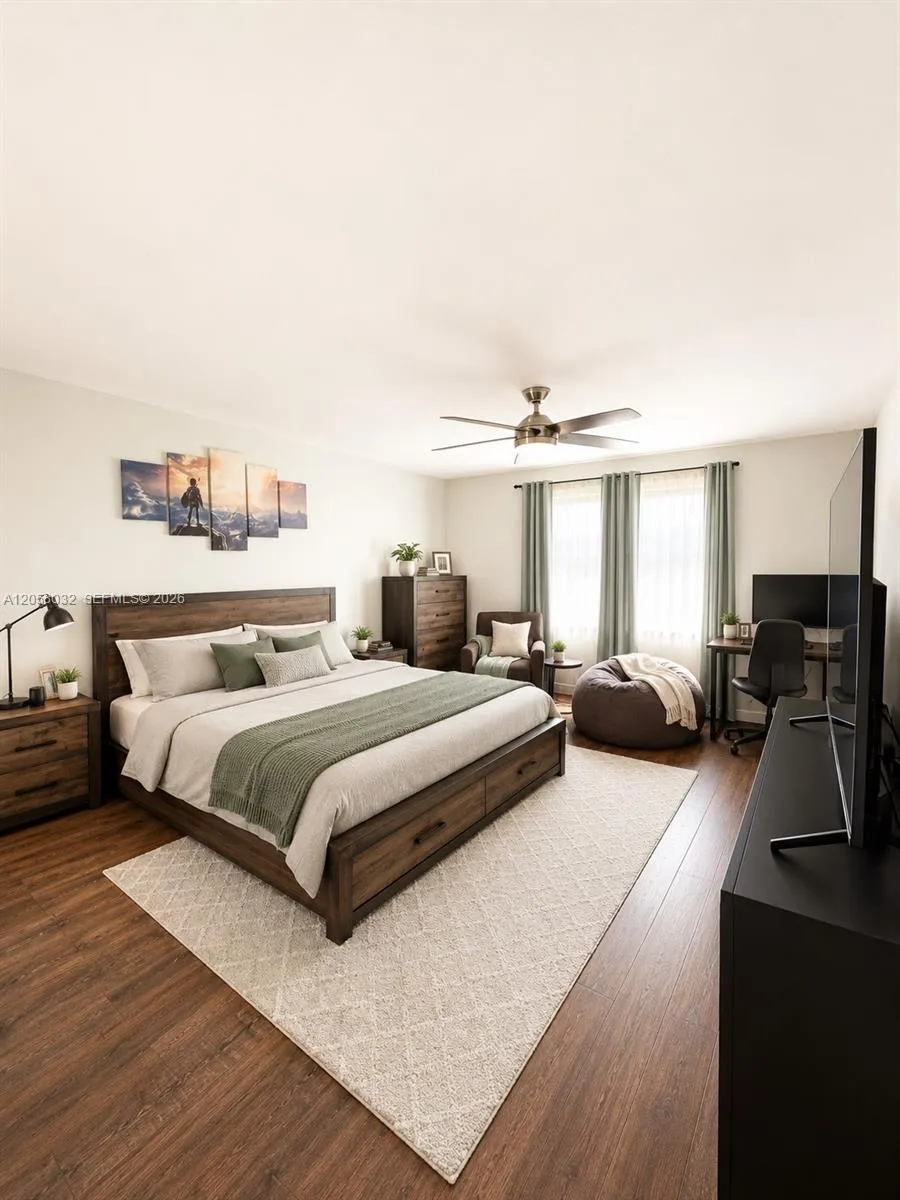 primary bedroom