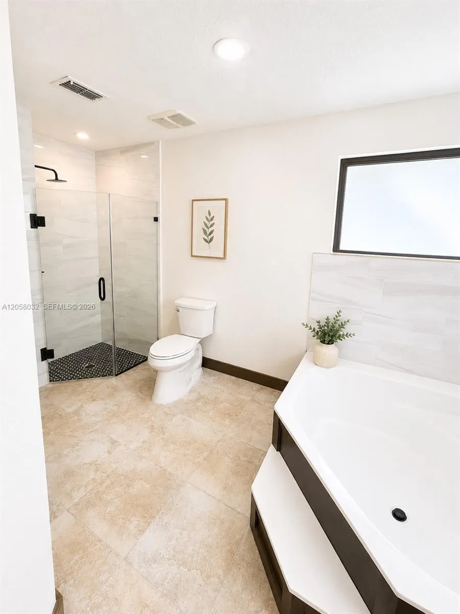 primary bathroom just remodels