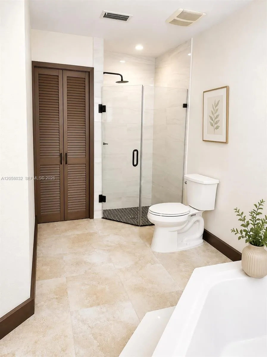 primary bathroom