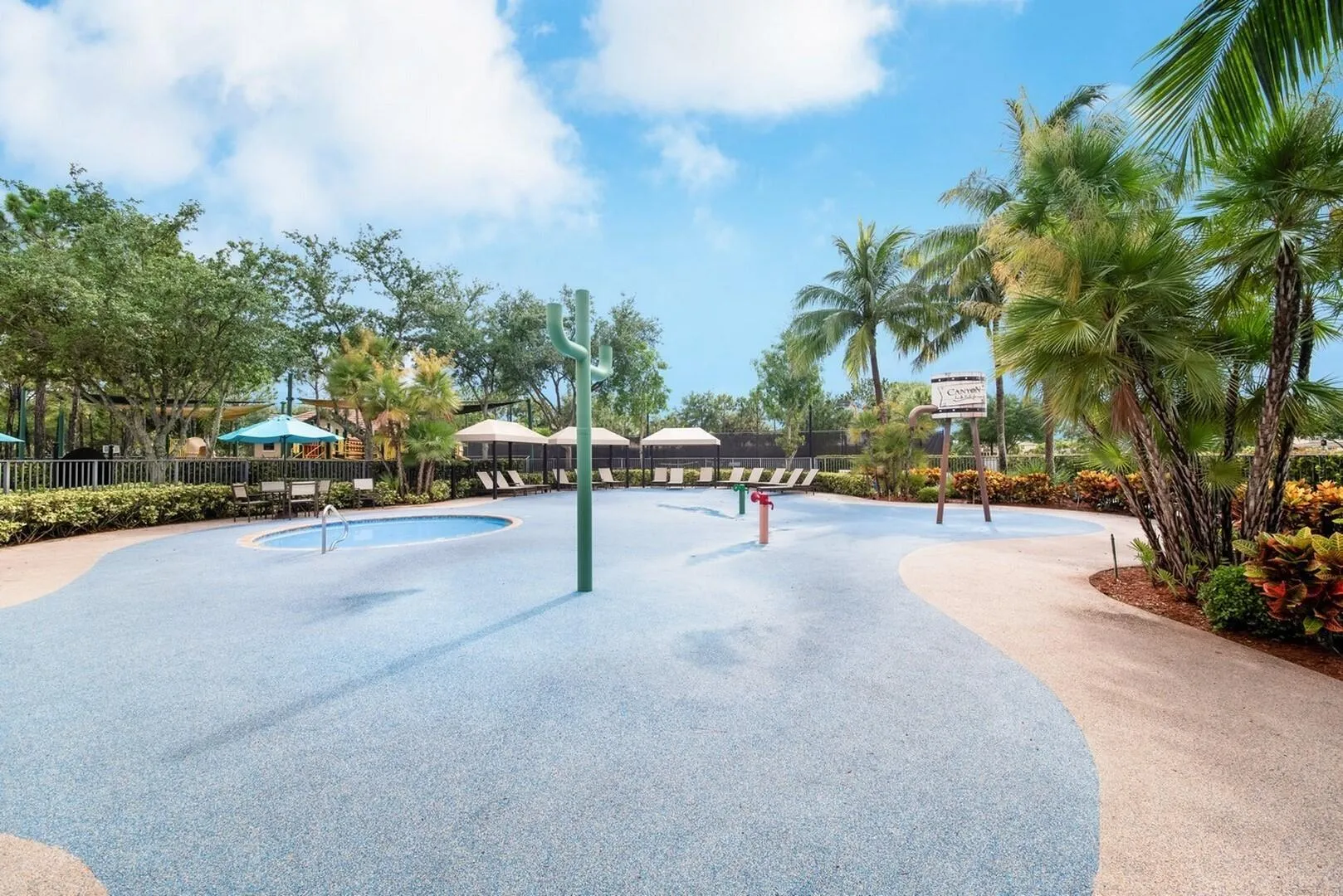 Water Play Area