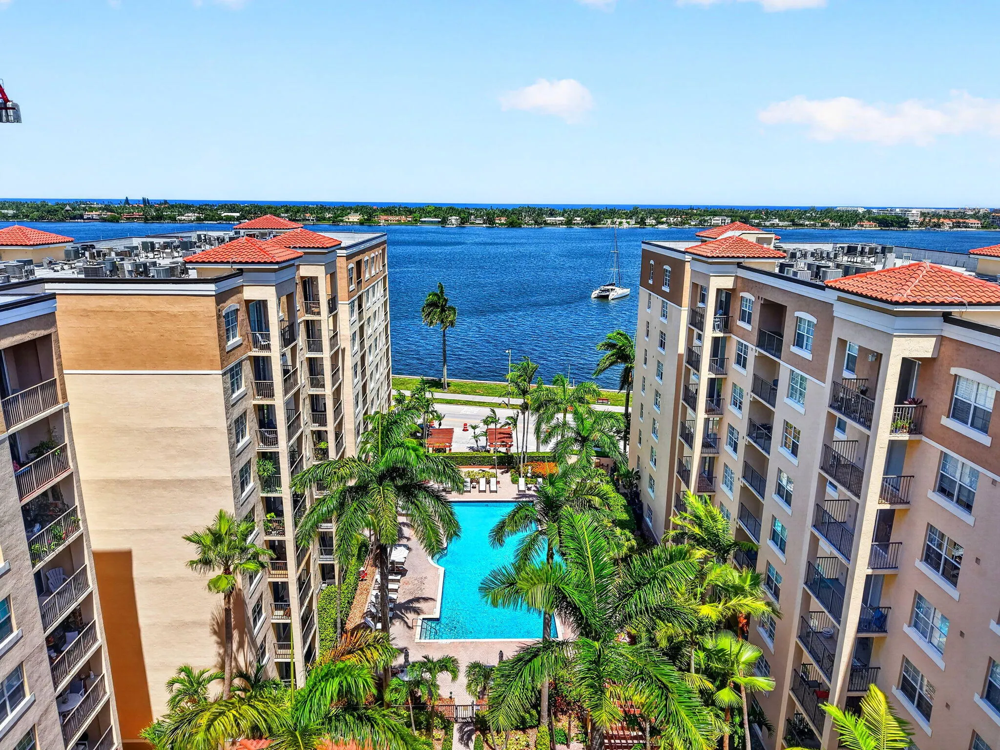 Flagler Pointe Aerial View