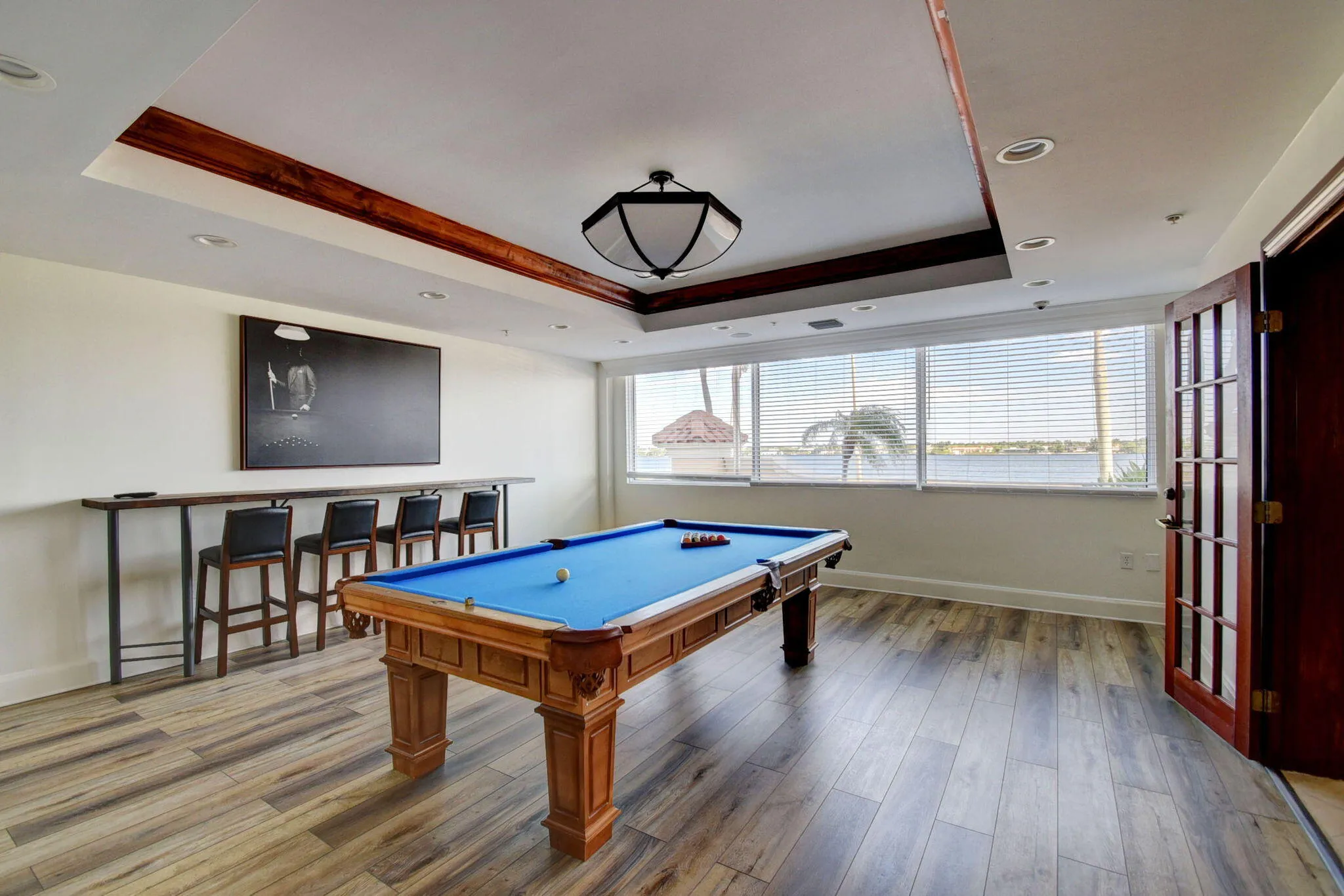 Billiard Room