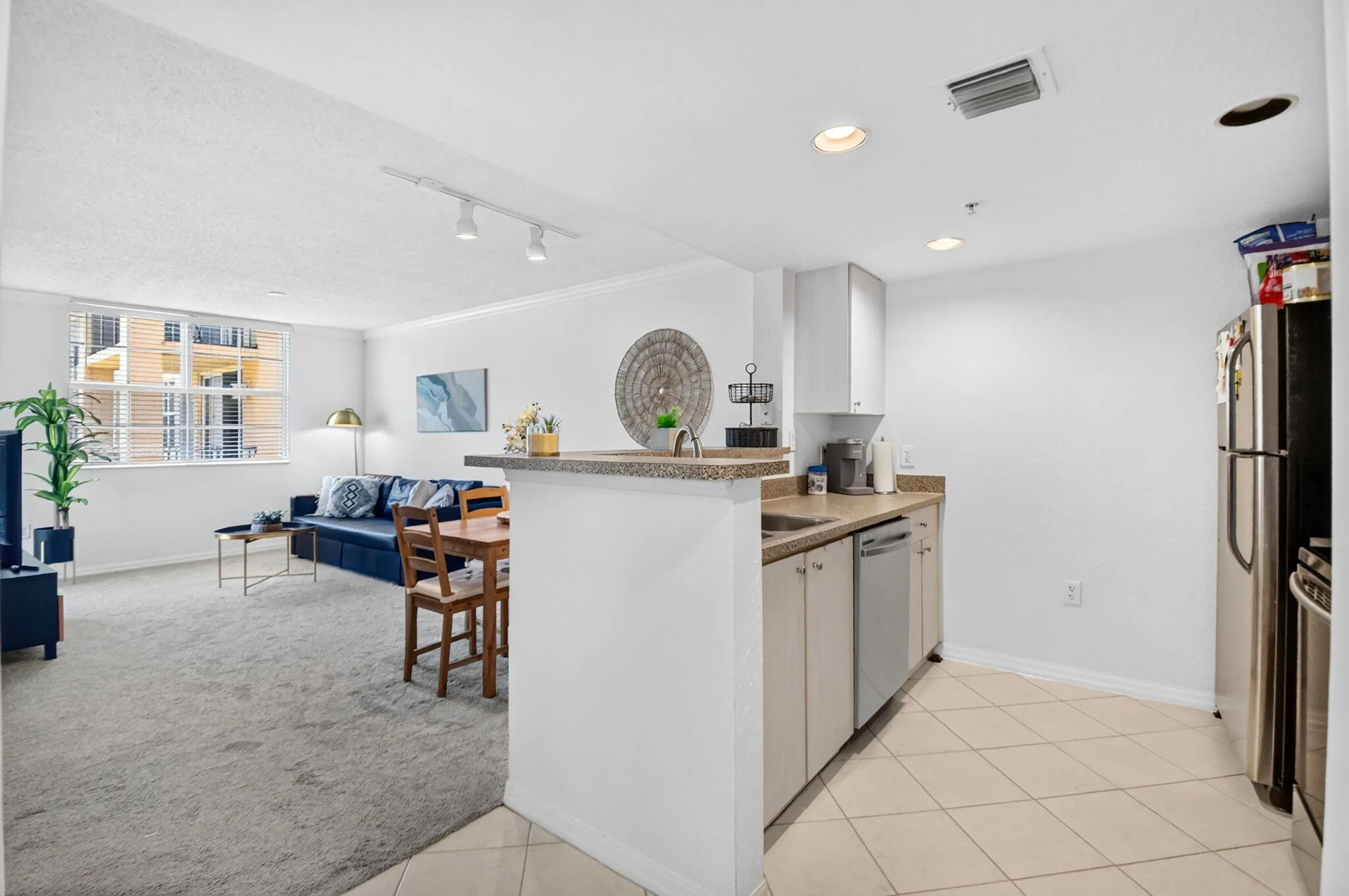 Kitchen/Living Room