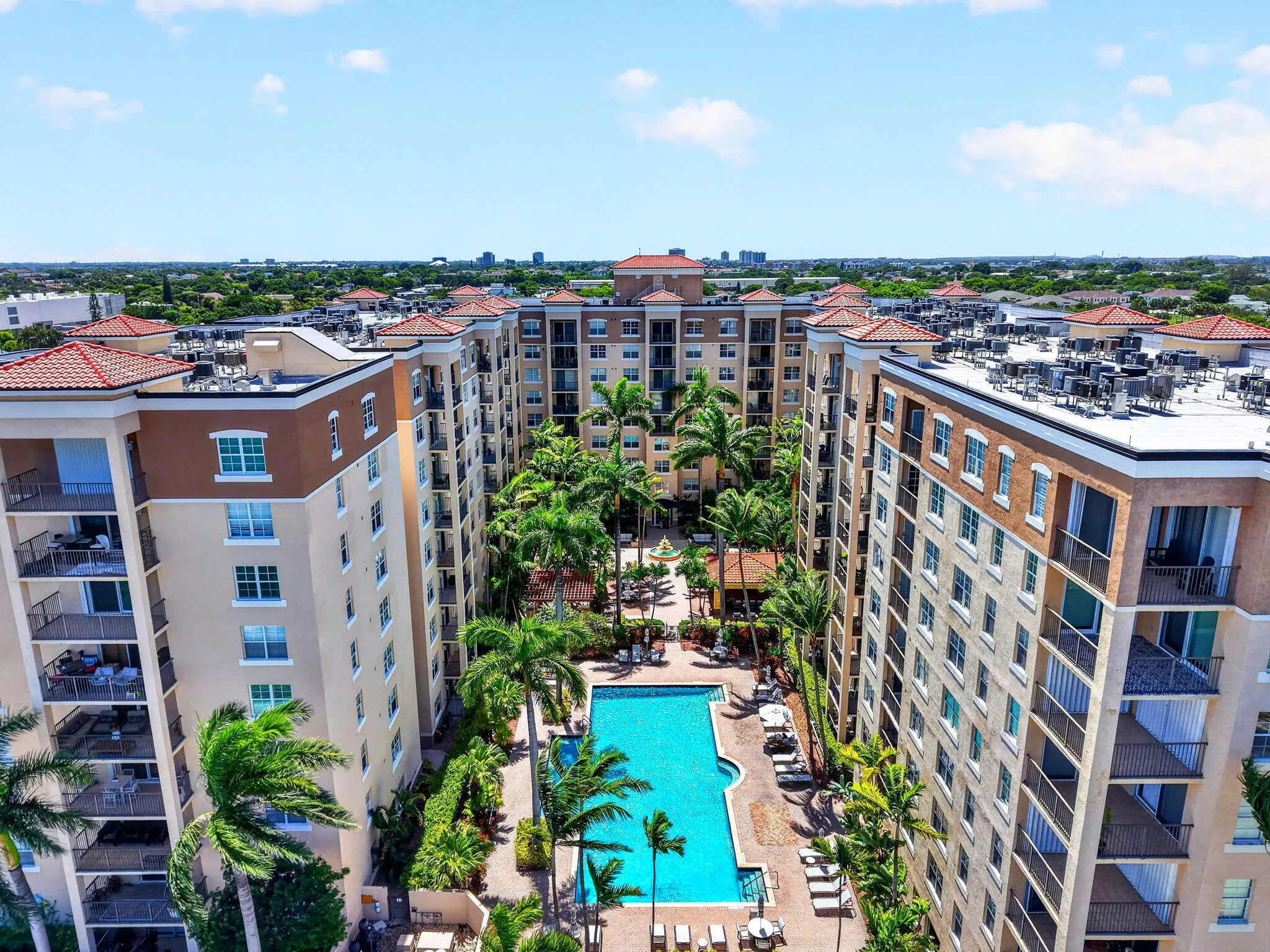 Aerial View Flagler Pointe