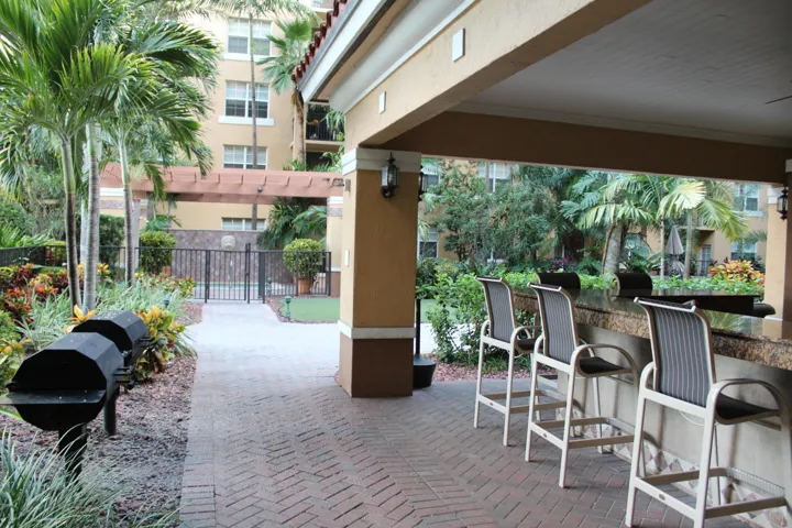 Outdoor Bar and Grills