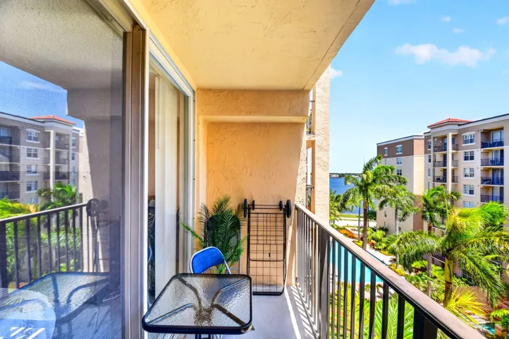 Covered Balcony