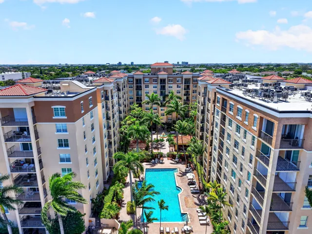 Aerial View Flagler Pointe