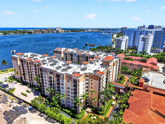 Aerial View Flagler Pointe