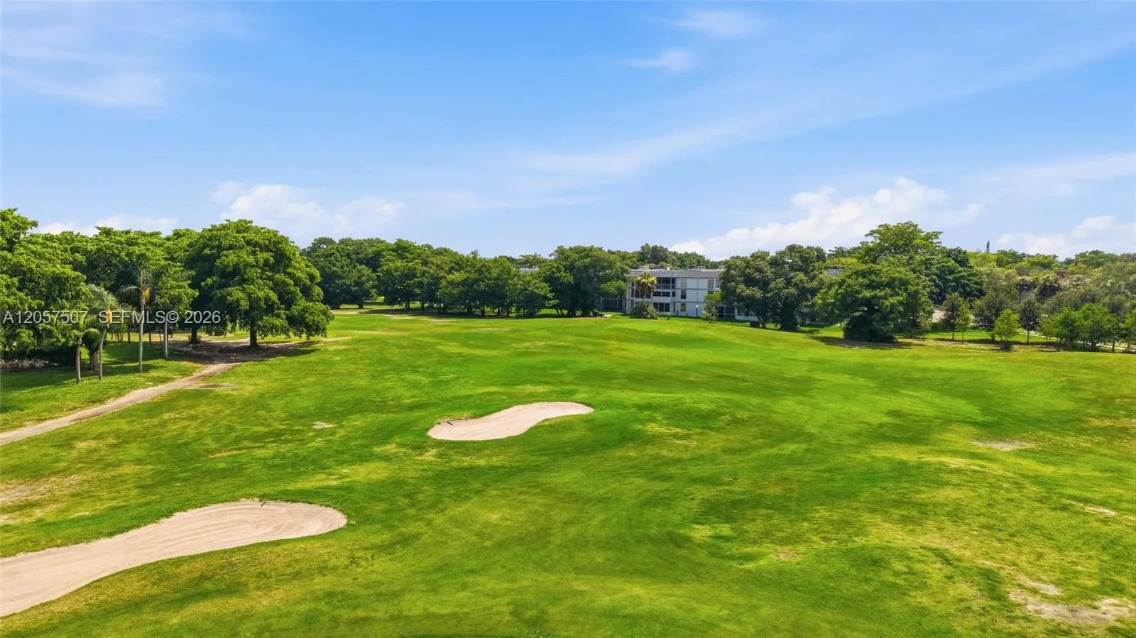 golf view