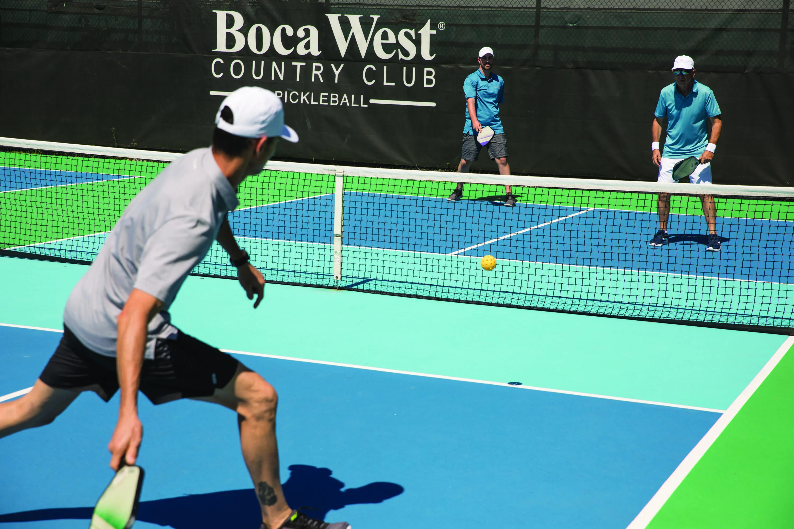 18. Boca West Pickleball