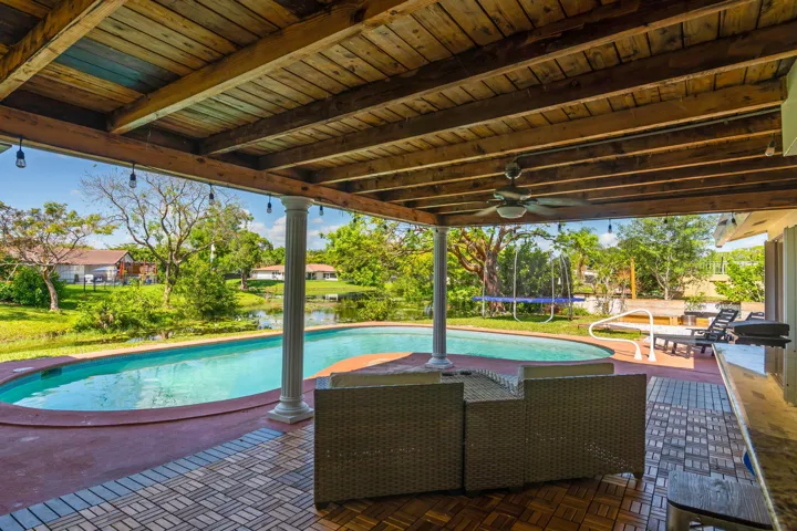 Covered Patio