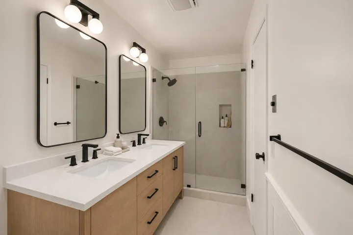 Digitally enhanced ensuite potential