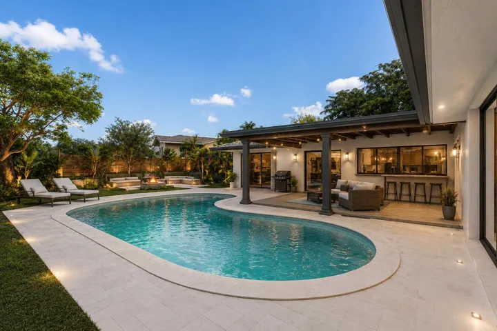 Digitally Enhanced Backyard Potential