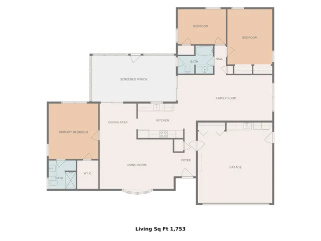 wishbone - floor plan