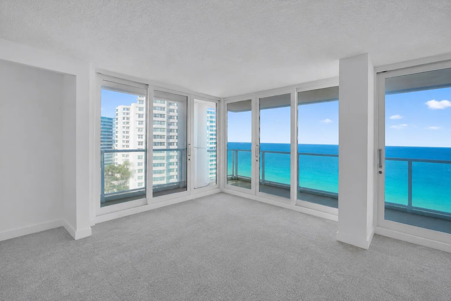 Furniture virtually removed