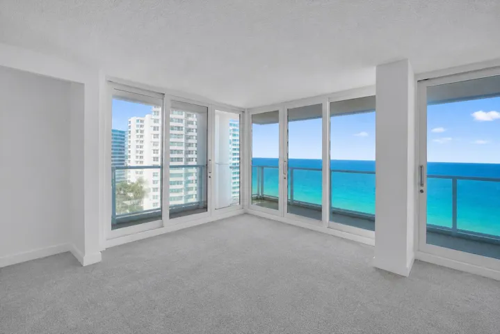 Furniture virtually removed