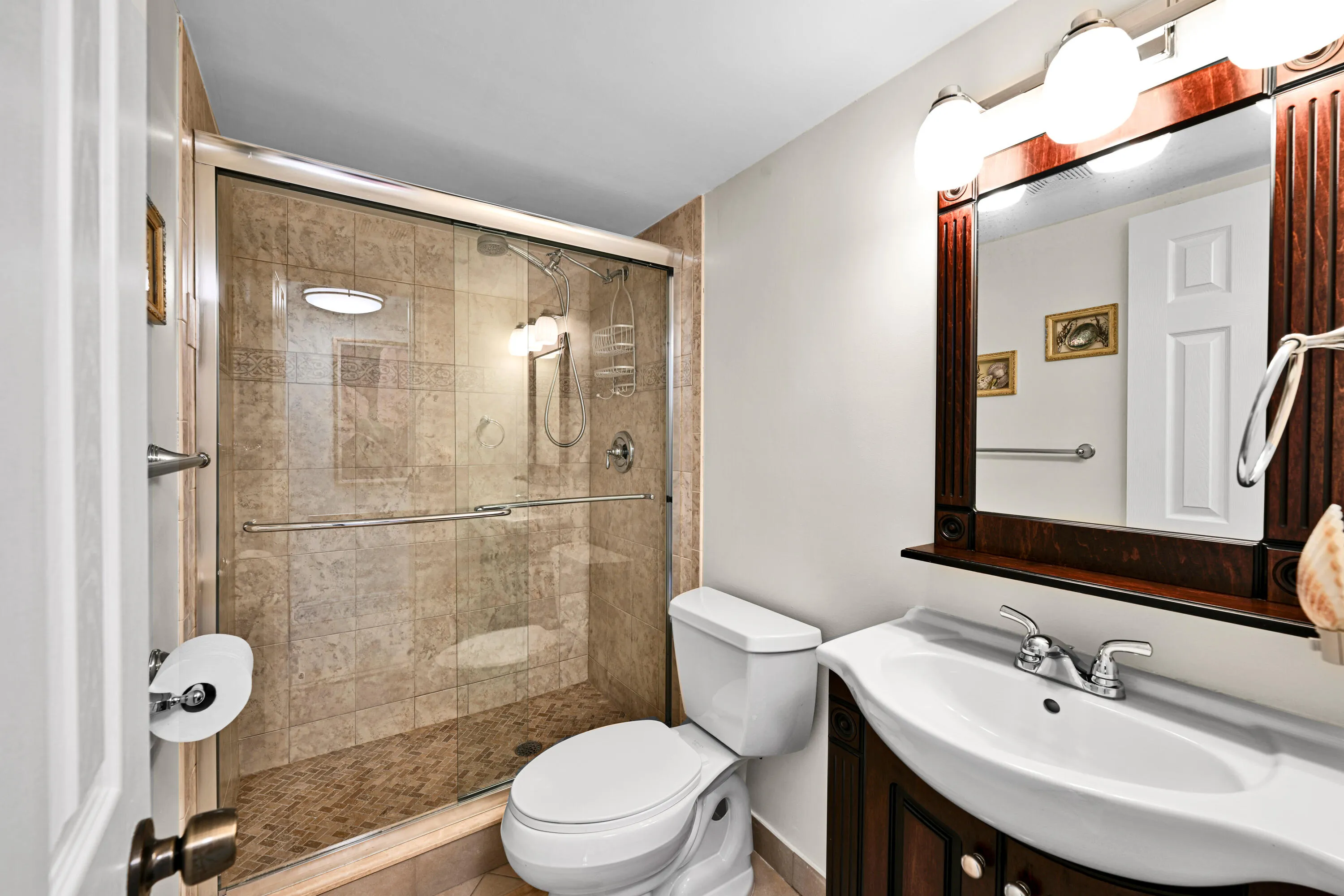 SECOND BATHROOM