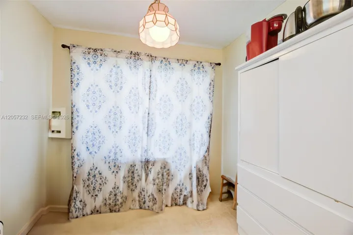 Extended kitchen