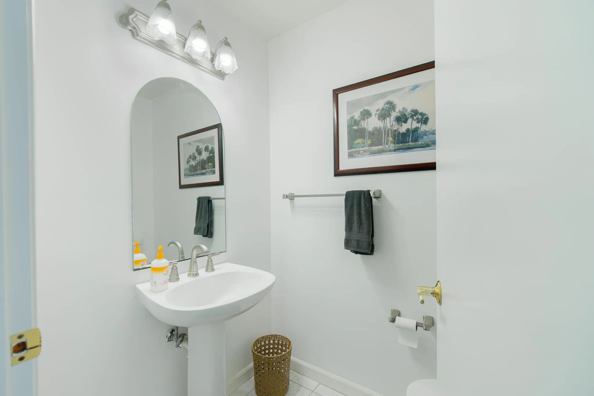 Half bath