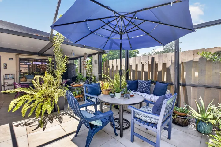 PRIVATE PATIO