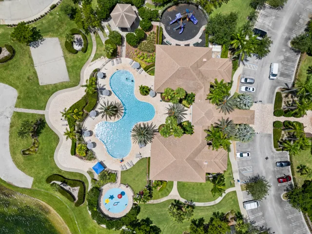 Clubhouse Aerial